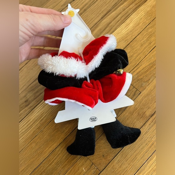 NWT Piper K Christmas Limited Edition Holiday Set of 3 Scrunchie Hair Ties - Picture 3 of 3